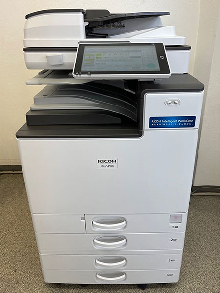 RICOH リコーカラー複合機 IMC6000