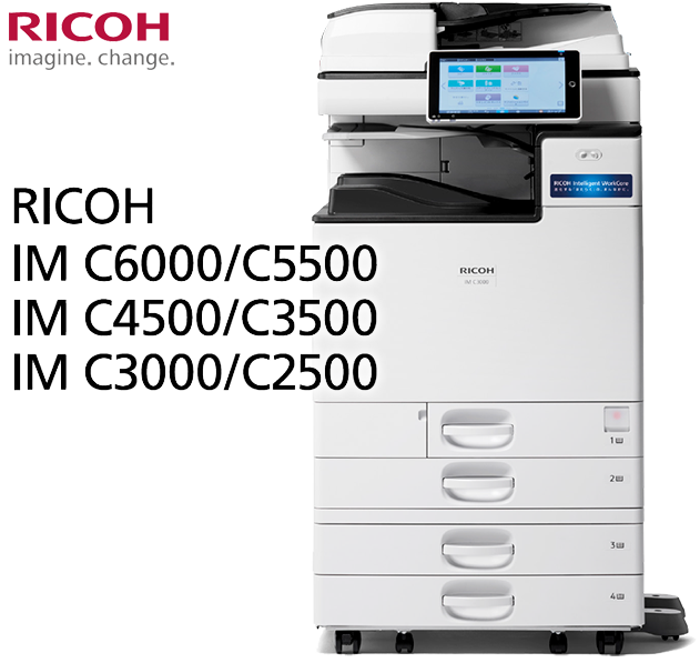 RICOH リコーカラー複合機 IMCシリーズ