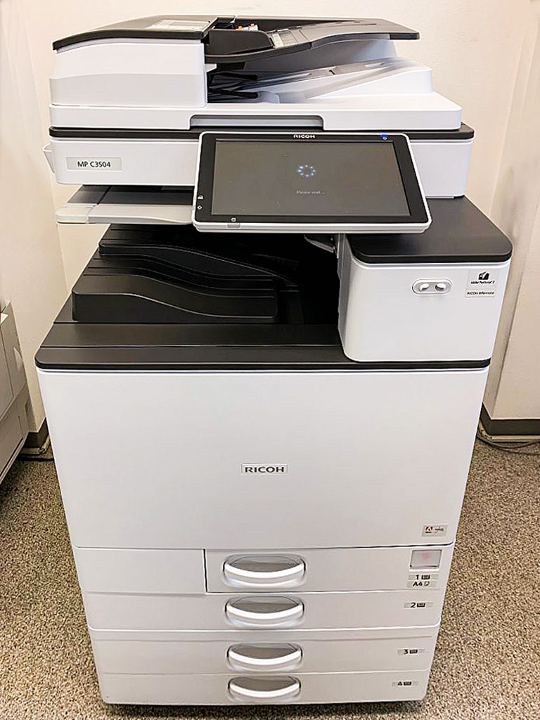 RICOH リコーカラー複合機 IMC3510